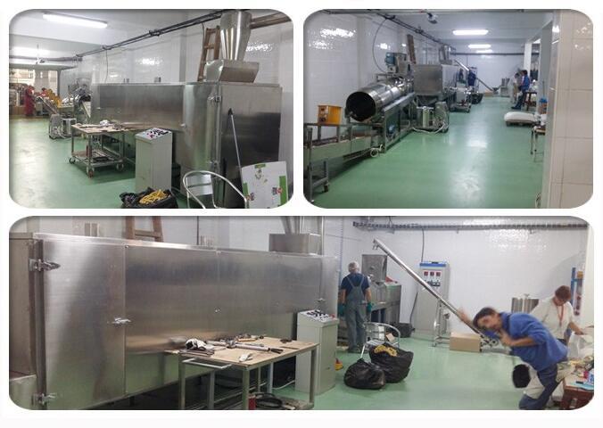 Pet Food Pellets Making Machine