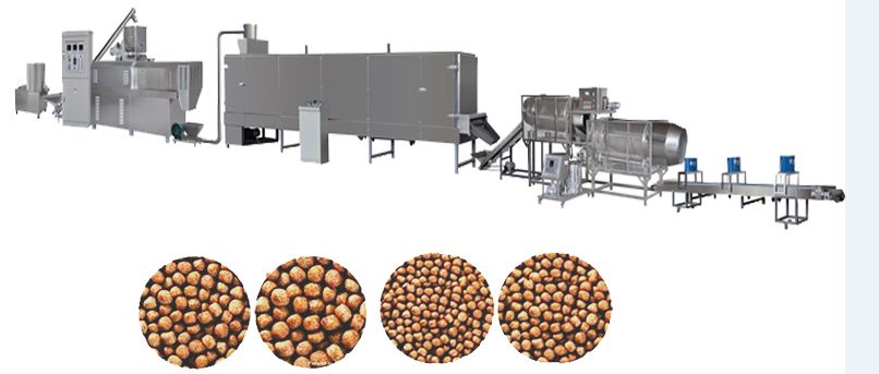 fish feed machine