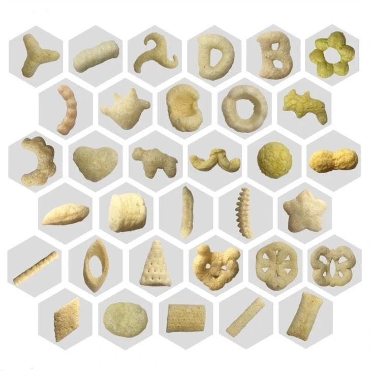 Rice Snacks Making Machine